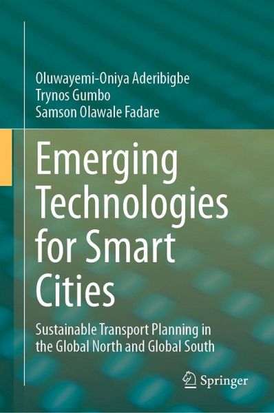 Emerging Technologies for Smart Cities (eBook, PDF)