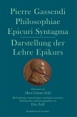 Philosophiae Epicuri Syntagma. Darstellung der Lehre Epikurs (eBook, PDF)