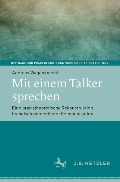Mit einem Talker sprechen (eBook, PDF) Mit einem Talker sprechen (eBook, PDF)