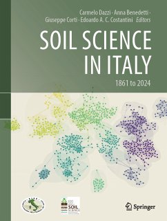 Soil Science in Italy (eBook, PDF)