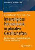 Interreligiöse Hermeneutik in pluralen Gesellschaften (eBook, PDF)