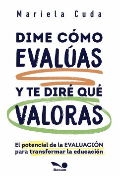 Dime cómo evalúas y te diré qué valoras (eBook, PDF) - Cuda, Mariela