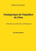 Panégyrique de l'équilibre de l'être (eBook, ePUB)