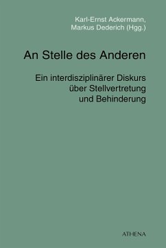 An Stelle des Anderen (eBook, PDF)