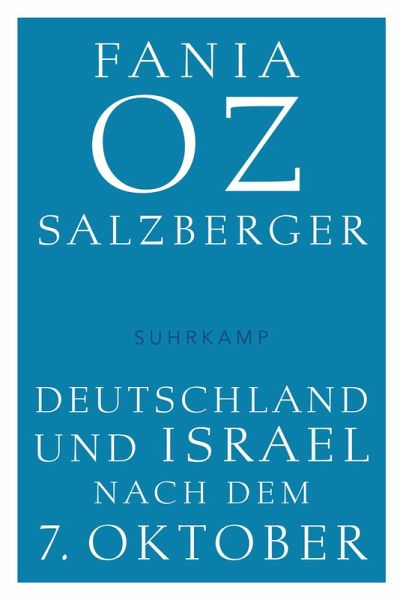 Deutschland und Israel nach dem 7. Oktober (eBook, ePUB)