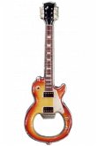 Flaschenöffner elektrische Gitarre magnetisch 12 cm Metall