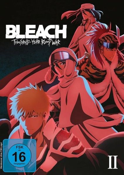Bleach - Thousand Year Blood War: Die komplette zweite Staffel Bleach - Thousand Year Blood War: Die komplette zweite Staffel