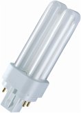 Osram DULUX D/E Energiesparlampe 18/W840 G24Q-2 FS1