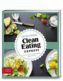 Cover Just delicious - Clean Eating Express  