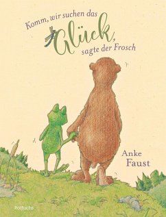 Cover Komm, wir suchen das Glück, sagte der Frosch  (Mängelexemplar)