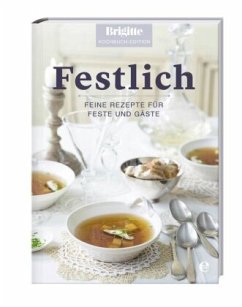 Cover Festlich / Brigitte Kochbuch Edition 