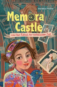 Cover Memora Castle oder Das Rätsel der vertauschten Zeit 
