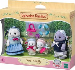 Cover Sylvanian Families 5759 - Seal Family, Robben Familie