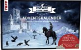 TOPP Escape Adventures Adventskalender - Die geheimnisvolle Burg  (Restauflage)