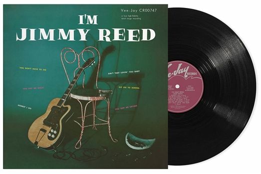 I'M Jimmy Reed (Rem 2024/Bluesville Acoustic Lp) I'M Jimmy Reed (Rem 2024/Bluesville Acoustic Lp)