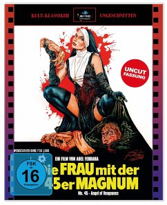 Cover Die Frau Mit Der 45er Magnum - Astro Design