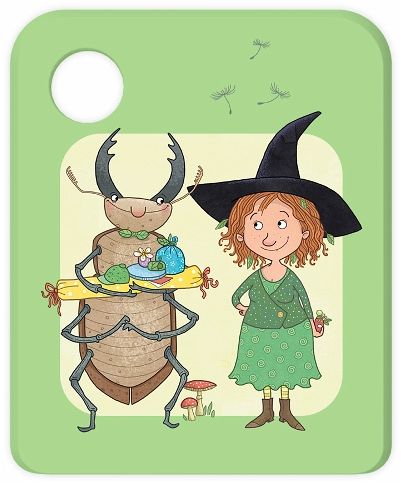 Petronella Apfelmus - Überraschungsfest für Lucius, 1 Galakto Token