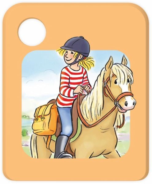 Meine Freundin Conni - Conni und das Ponyabenteuer, 1 Galakto Token Meine Freundin Conni - Conni und das Ponyabenteuer, 1 Galakto Token