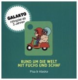 Rund um die Welt mit Fuchs und Schaf - Pisa & Alaska, 1 Galakto Token Rund um die Welt mit Fuchs und Schaf - Pisa & Alaska, 1 Galakto Token