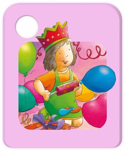 Lauras Stern - Laura hat Geburtstag, 1 Galakto Token Lauras Stern - Laura hat Geburtstag, 1 Galakto Token