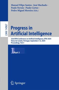 Cover Progress in Artificial Intelligence
