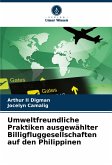 Umweltfreundliche Praktiken ausgewählter Billigfluggesellschaften auf den Philippinen