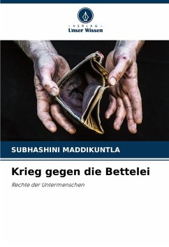 Cover Krieg gegen die Bettelei