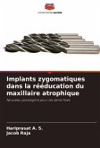 Implants zygomatiques dans la rééducation du maxillaire atrophique