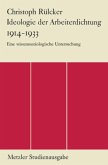 Ideologie der Arbeiterdichtung 1914-1933