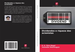 Dividendos e riqueza dos acionistas - Magal, P. G. Thiru;Shanmugam, Vasantha