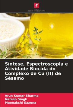 Cover Síntese, Espectroscopia e Atividade Biocida do Complexo de Cu (II) de Sésamo