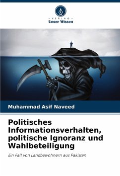 Cover Politisches Informationsverhalten, politische Ignoranz und Wahlbeteiligung