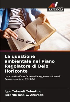 Cover La questione ambientale nel Piano Regolatore di Belo Horizonte