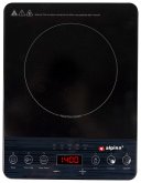 ALPINA Induktionskochfeld, 2000 Watt, Schwarz ALPINA Induktionskochfeld, 2000 Watt, Schwarz