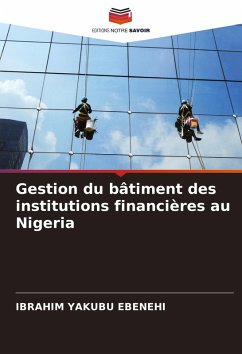 Cover Gestion du bâtiment des institutions financières au Nigeria