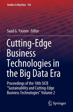 Cutting-Edge Business Technologies in the Big Data Era