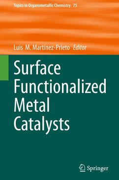 Cover Surface Functionalized Metal Catalysts