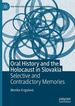 Cover Oral History and the Holocaust in Slovakia
