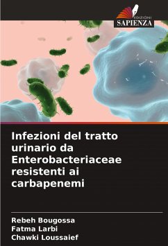 Infezioni del tratto urinario da Enterobacteriaceae resistenti ai carbapenemi - Bougossa, Rebeh;Larbi, Fatma;Loussaief, Chawki