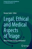 Legal, Ethical and Medical Aspects of Triage