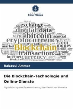 Cover Die Blockchain-Technologie und Online-Dienste