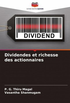 Cover Dividendes et richesse des actionnaires