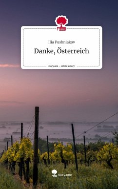 Cover Danke, Österreich. Life is a Story - story.one
