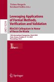 Leveraging Applications of Formal Methods, Verification and Validation. REoCAS Colloquium in Honor of Rocco De Nicola
