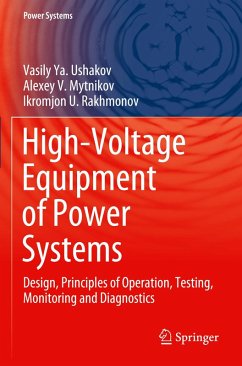 Cover High-Voltage Equipment of Power Systems
