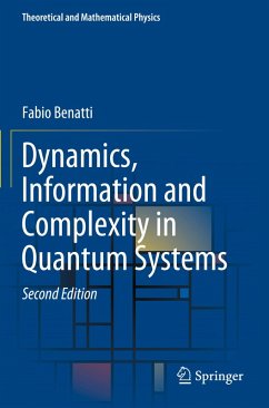 Cover Dynamics, Information and Complexity in Quantum Systems