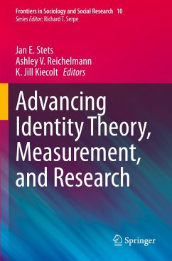 Cover Advancing Identity Theory, Measurement, and Research