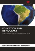 EDUCATION AND DEMOCRACY EDUCATION AND DEMOCRACY