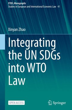Cover Integrating the UN SDGs into WTO Law