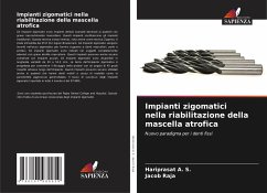 Impianti zigomatici nella riabilitazione della mascella atrofica - A. S., Hariprasat;Raja, Jacob